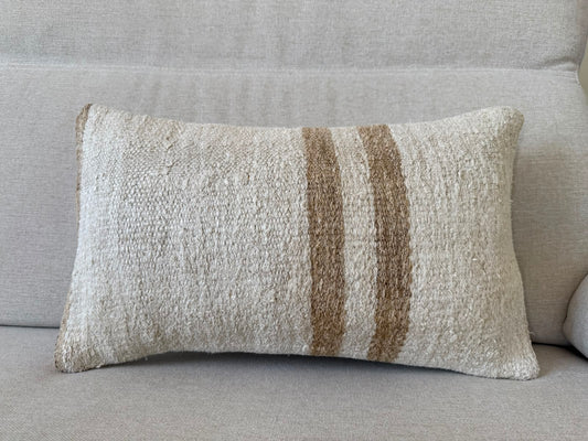Hamp Hand woven Kilim cushion cover (50x30cm)