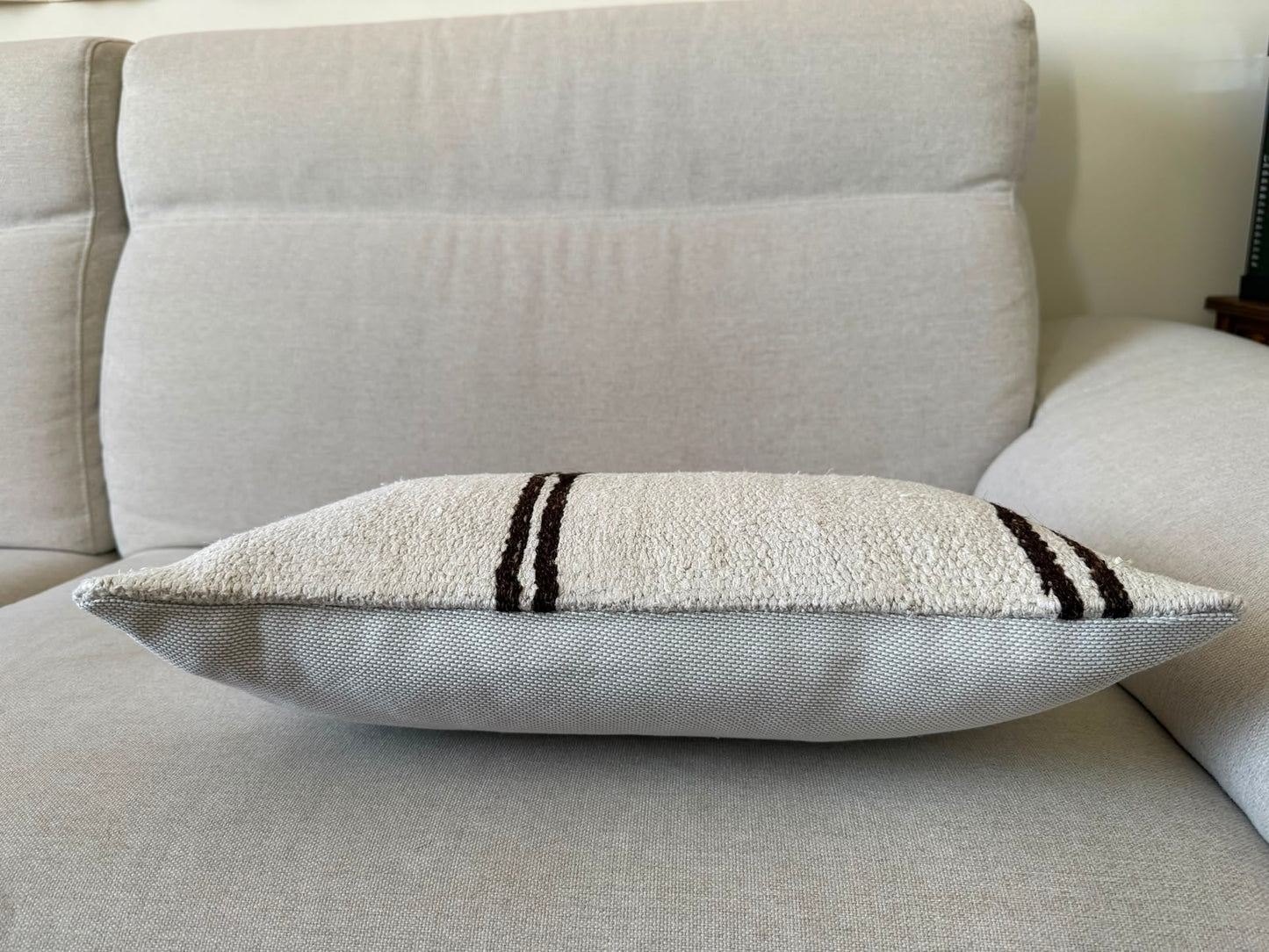 Hamp Hand woven Kilim cushion cover (50x30cm)
