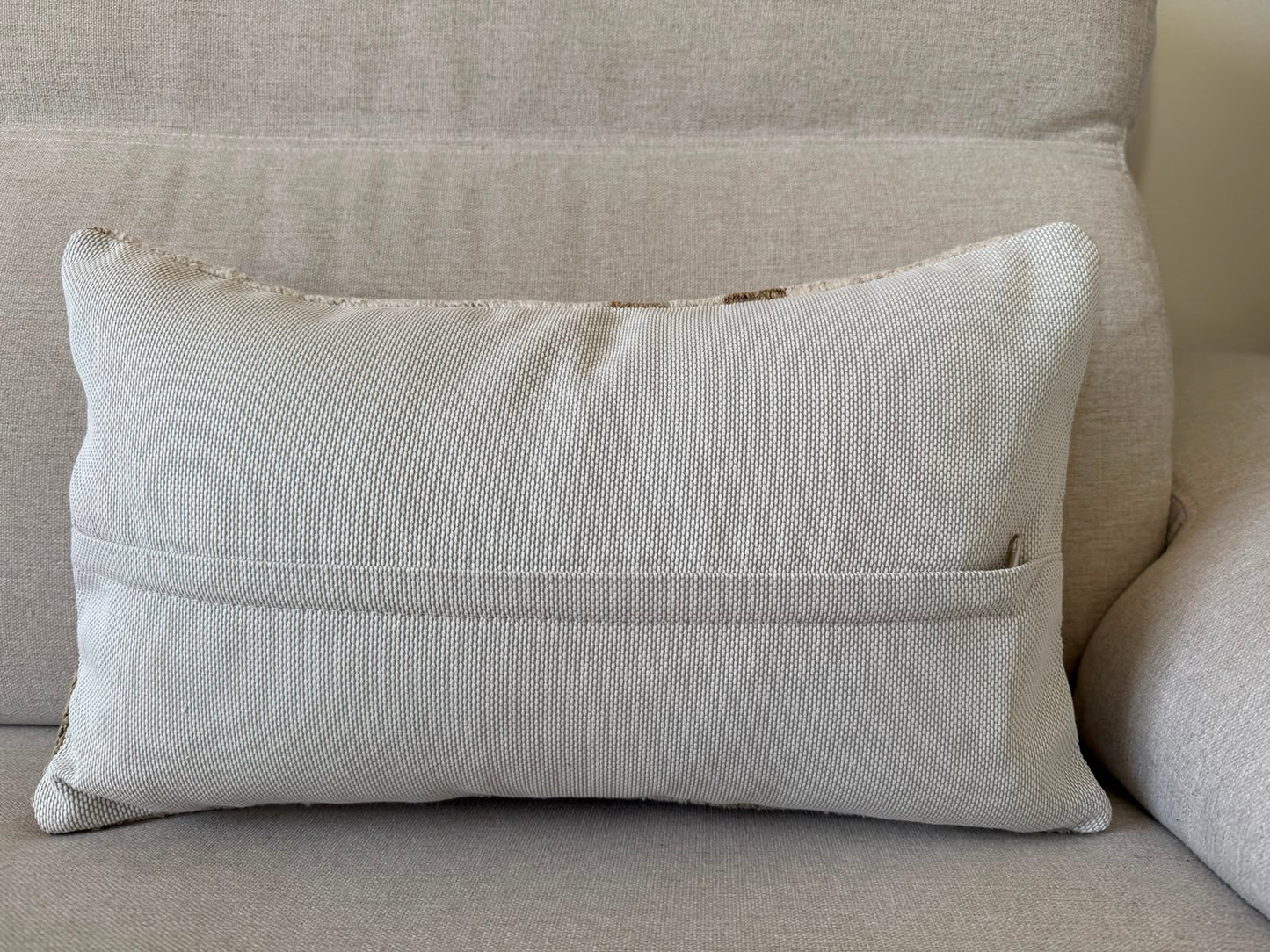 Hamp Hand woven Kilim cushion cover (50x30cm)