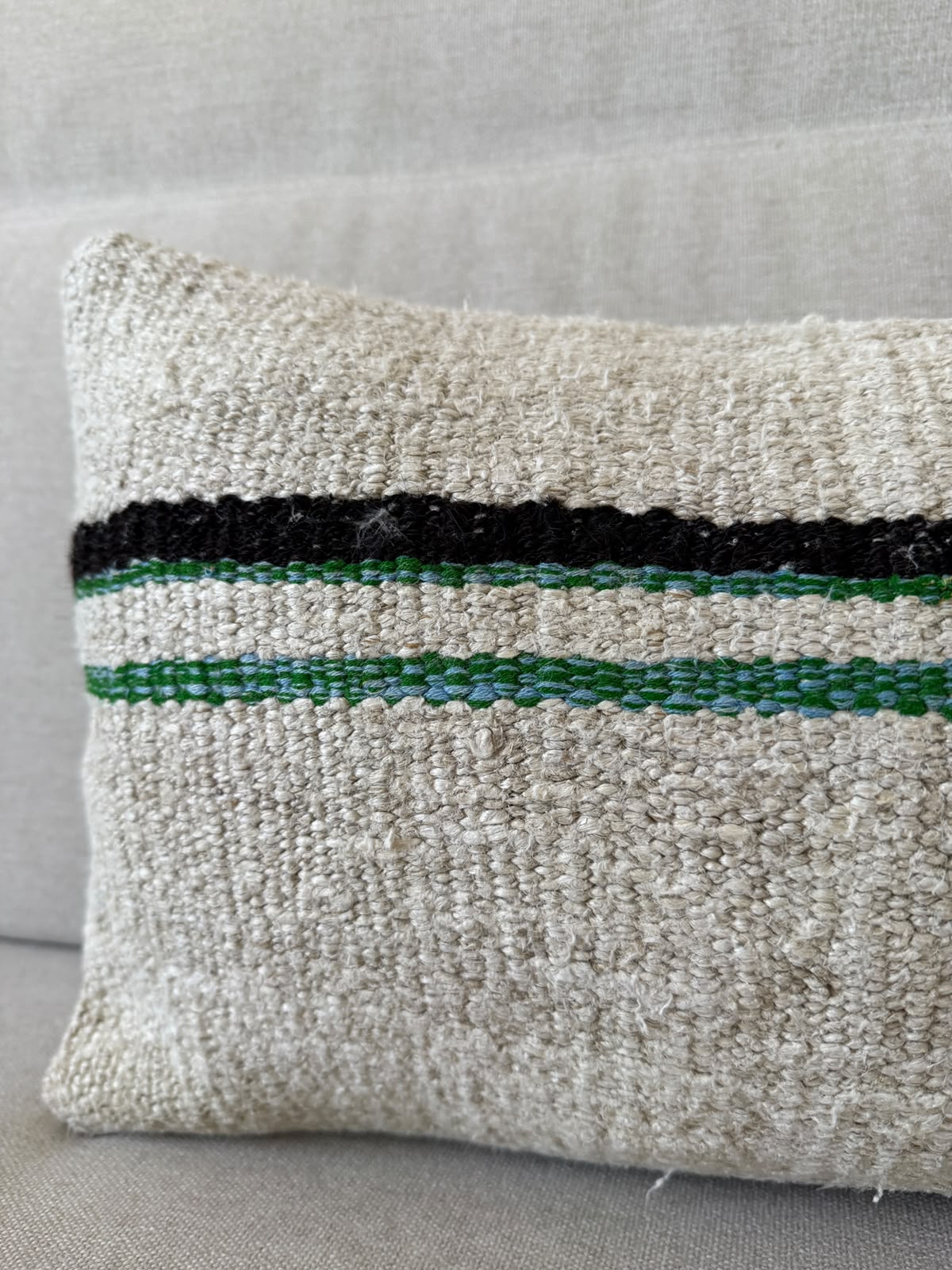 Hamp Hand woven Kilim cushion cover (50x30cm)