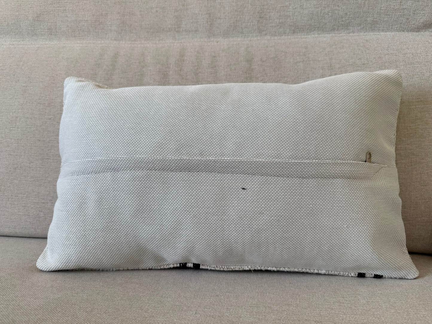Hamp Hand woven Kilim cushion cover (50x30cm)
