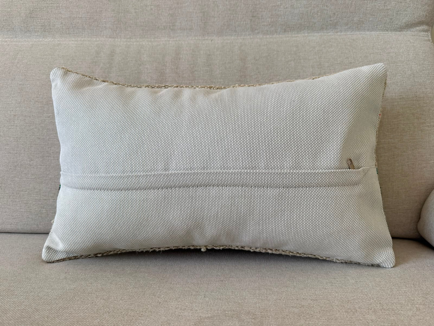 Hamp Hand woven Kilim cushion cover (50x30cm)