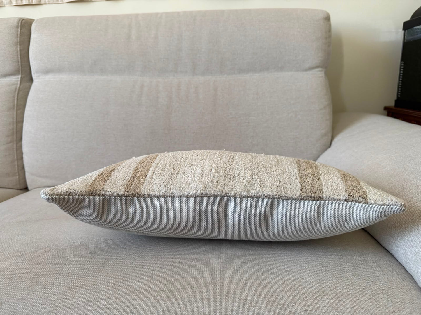 Hamp Hand woven Kilim cushion cover (50x30cm)
