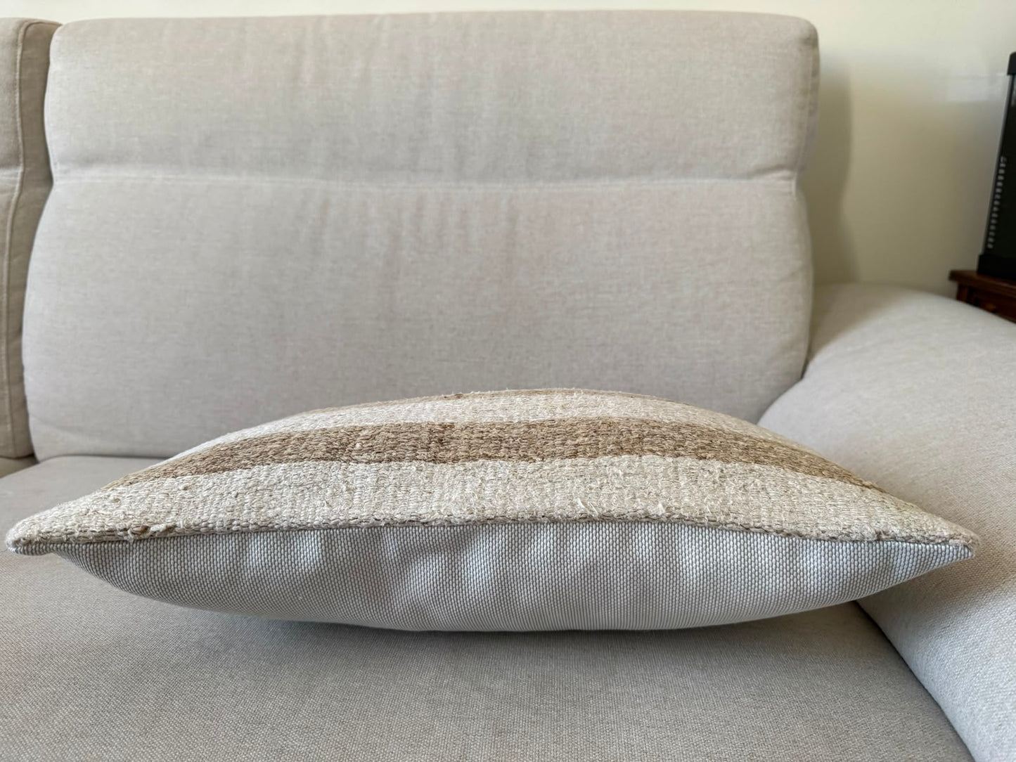 Hamp Hand woven Kilim cushion cover (50x30cm)