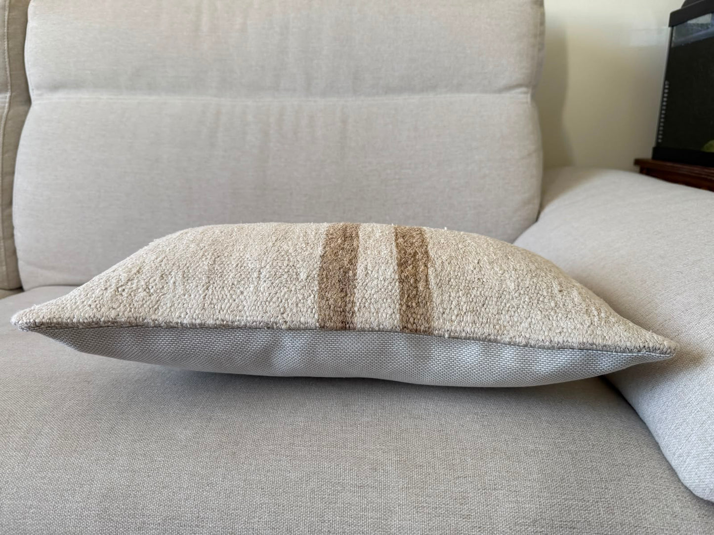 Hamp Hand woven Kilim cushion cover (50x30cm)