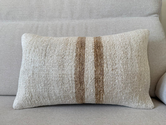 Hamp Hand woven Kilim cushion cover (50x30cm)