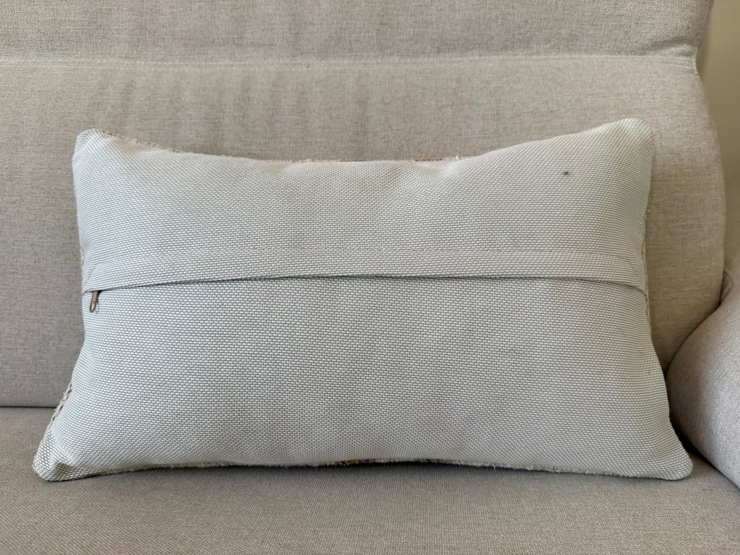 Hamp Hand woven Kilim cushion cover (50x30cm)
