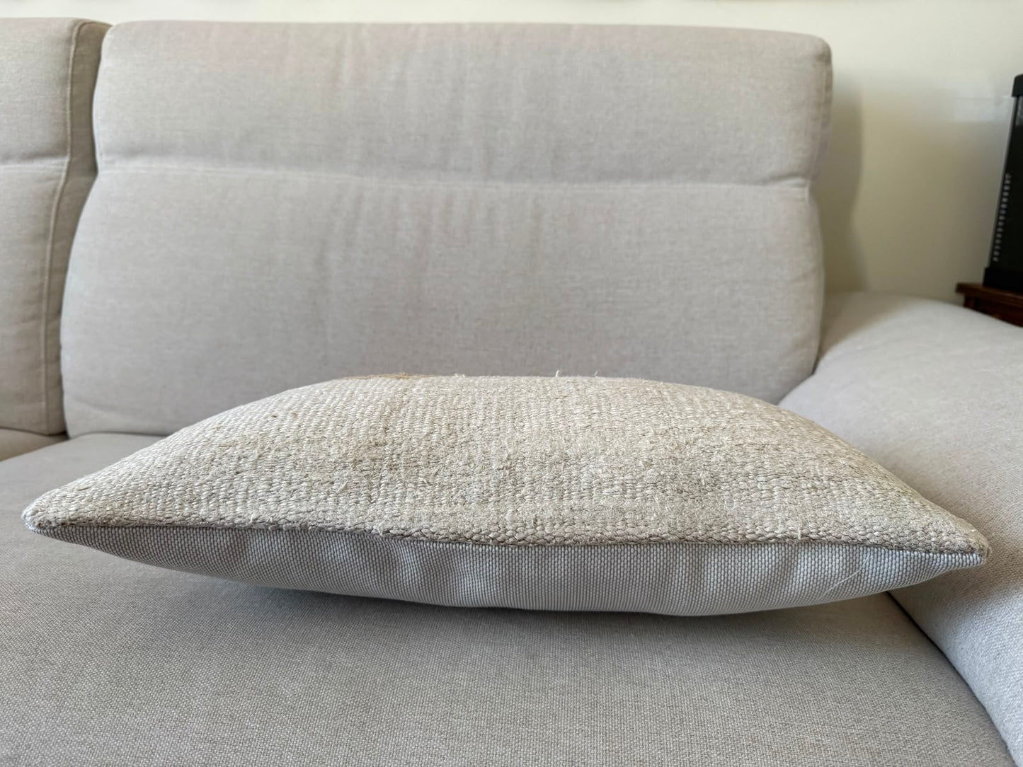 Hamp Hand woven Kilim cushion cover (50x30cm)