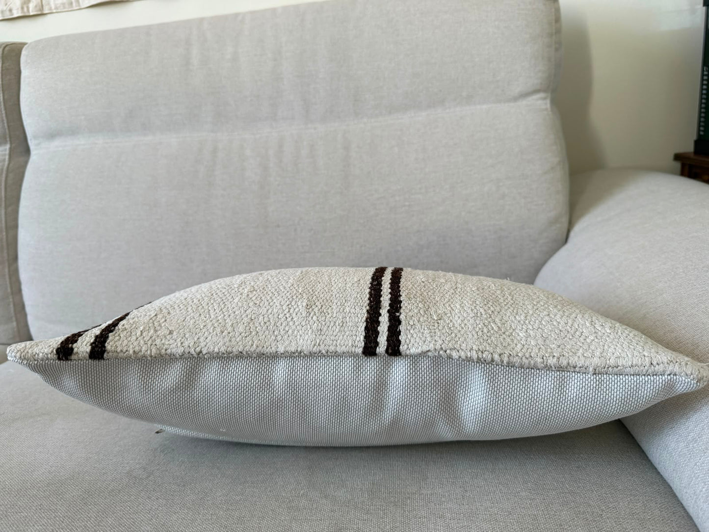 Hamp Hand woven Kilim cushion cover (50x30cm)