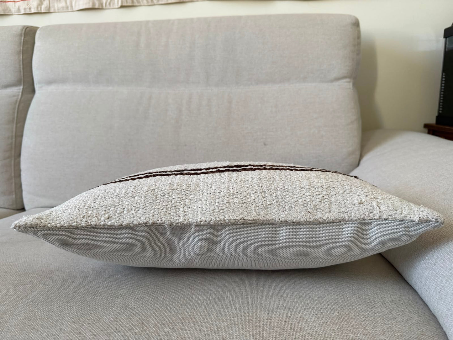 Hamp Hand woven Kilim cushion cover (50x30cm)
