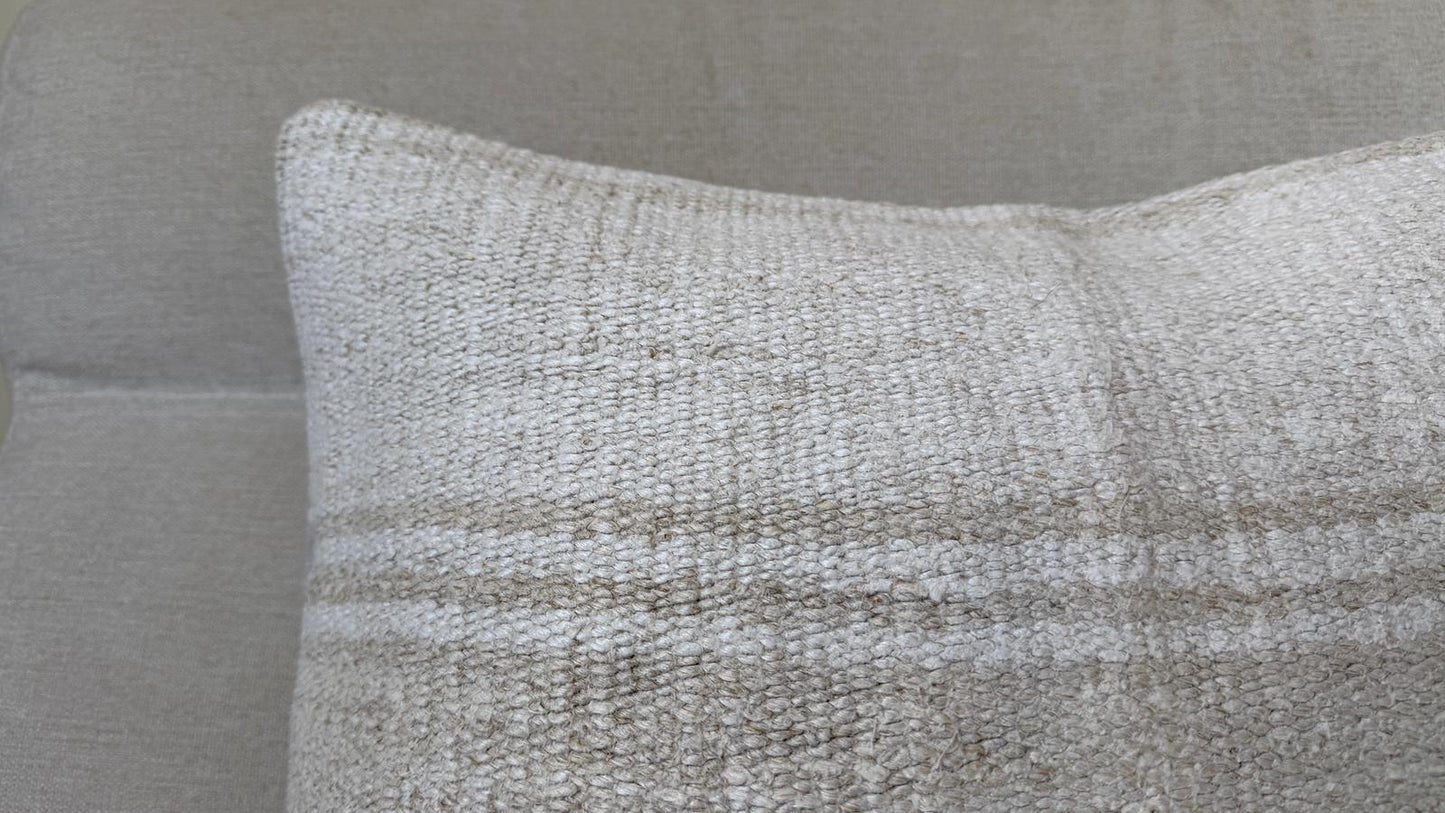 Hand woven Kilim cushion cover (50x50cm)