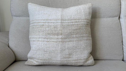 Hand woven Kilim cushion cover (50x50cm)