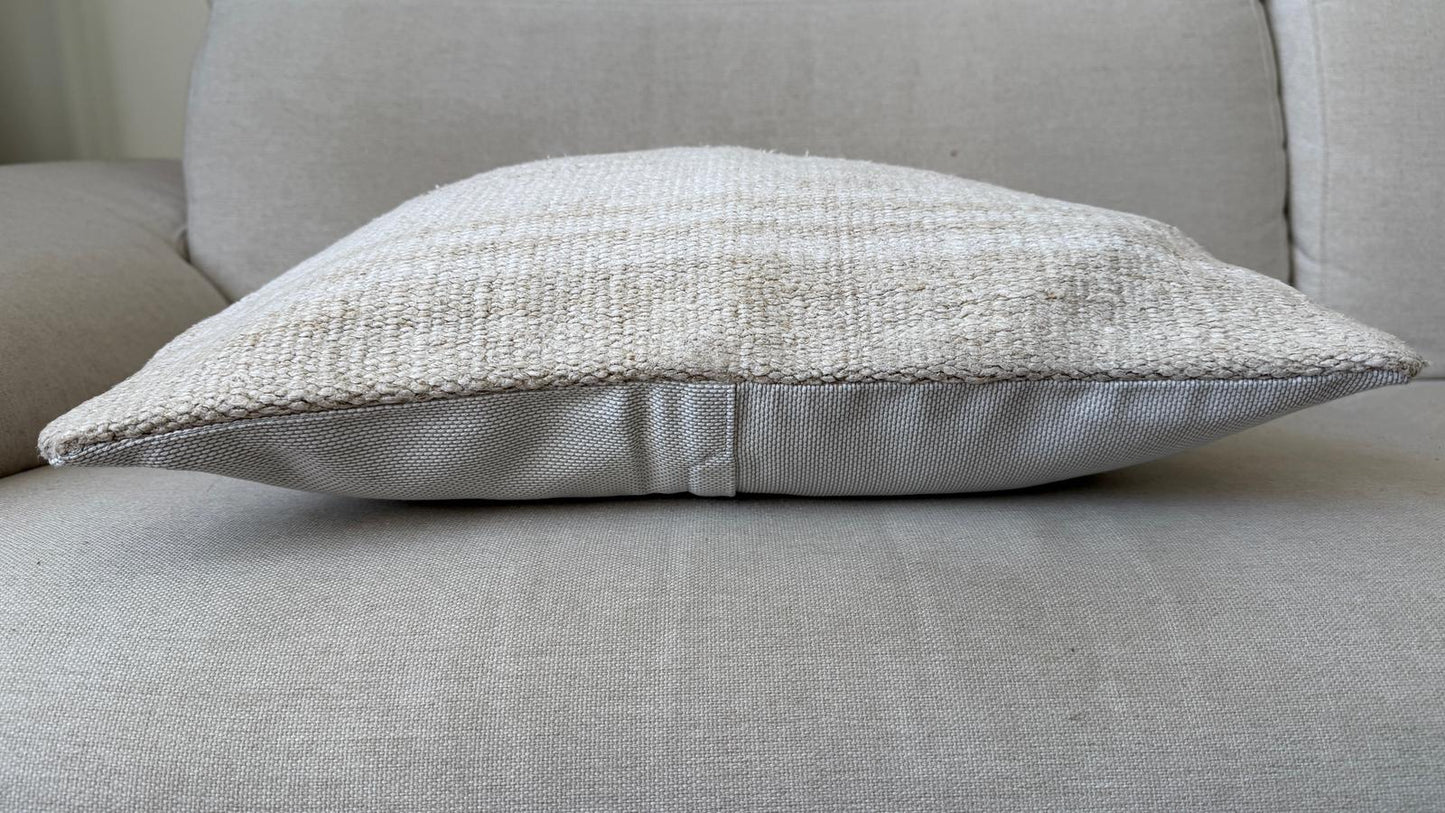 Hand woven Kilim cushion cover (50x50cm)