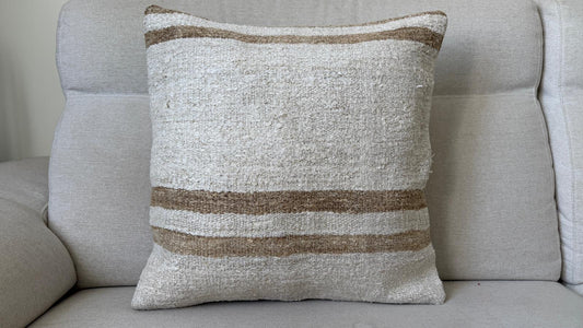 Hand woven Kilim cushion cover (50x50cm)