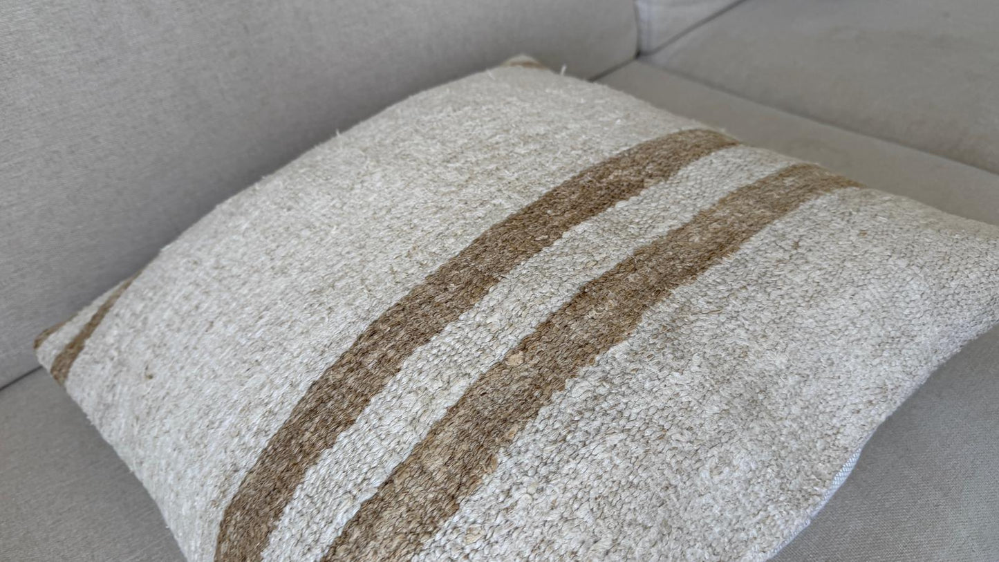 Hand woven Kilim cushion cover (50x50cm)