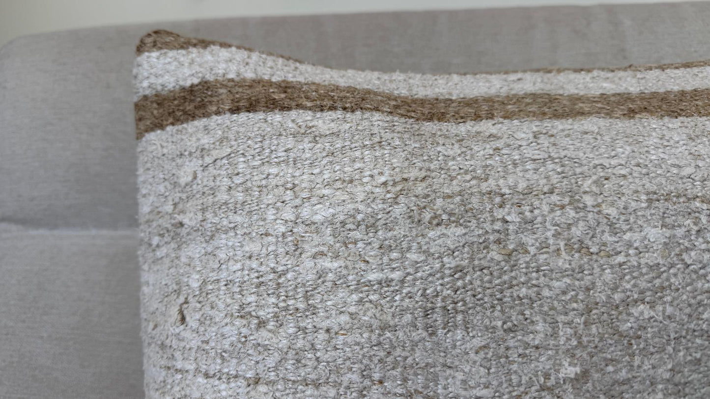 Hand woven Kilim cushion cover (50x50cm)
