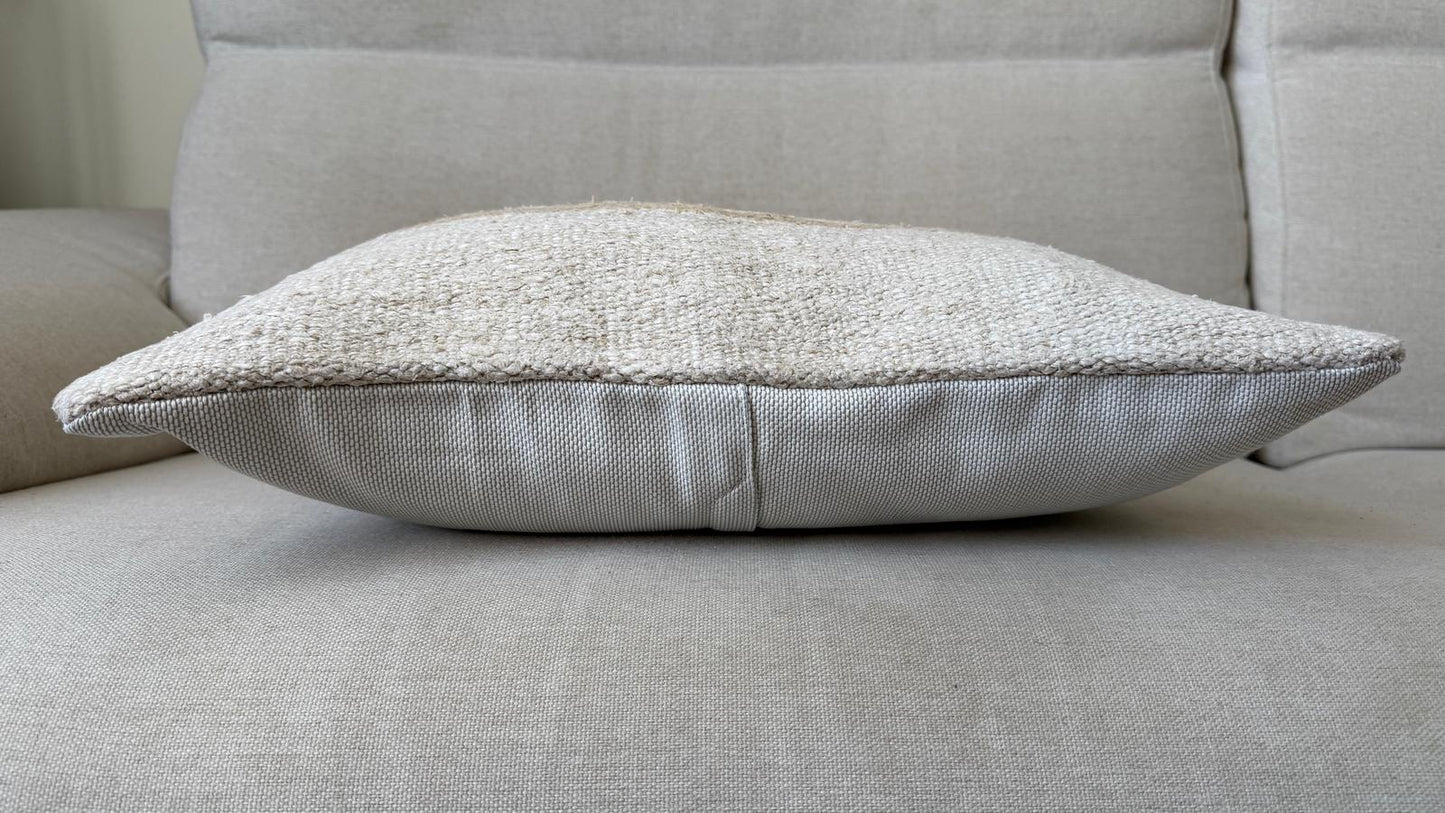 Hand woven Kilim cushion cover (50x50cm)