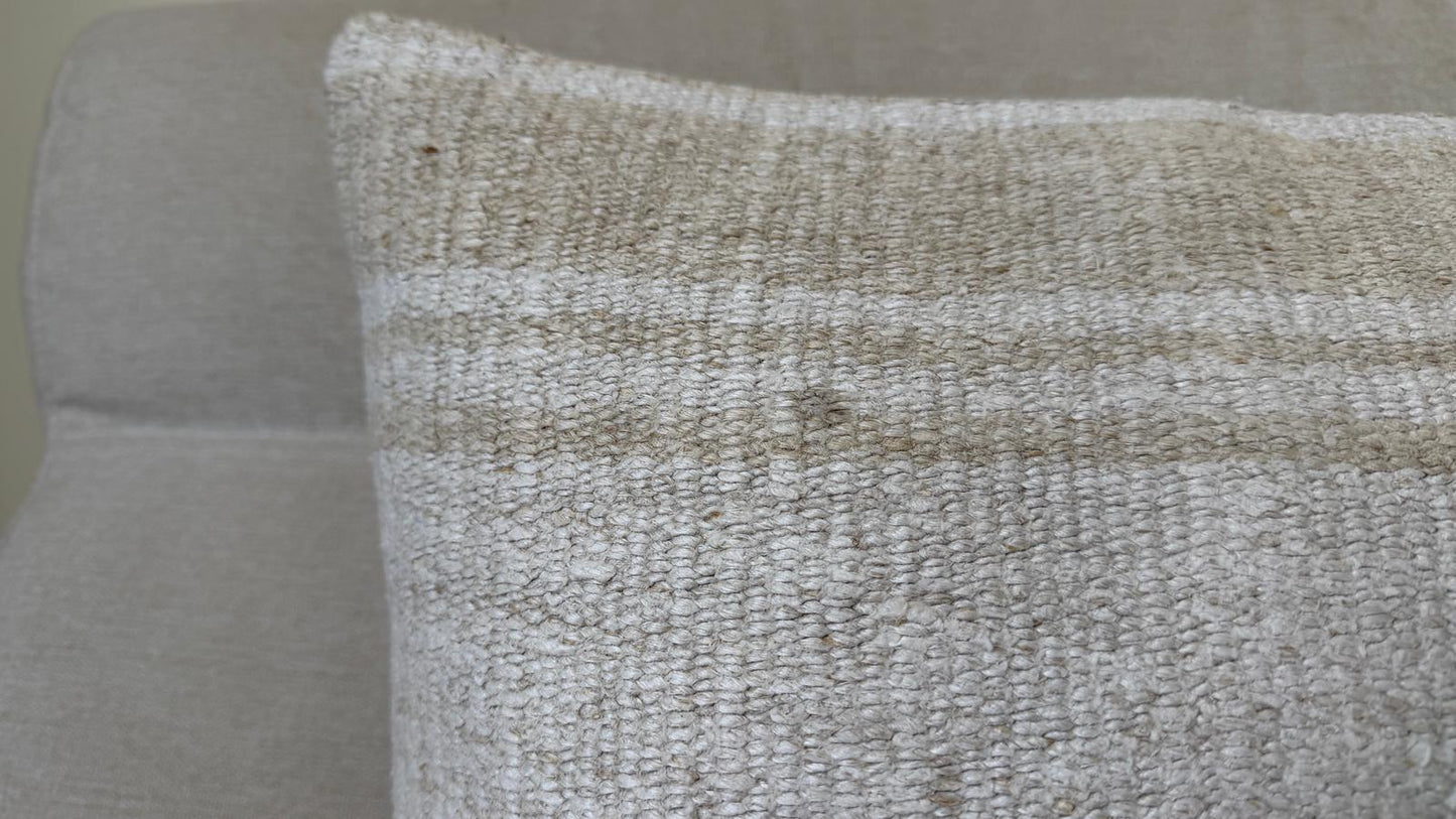 Hand woven Kilim cushion cover (50x50cm)