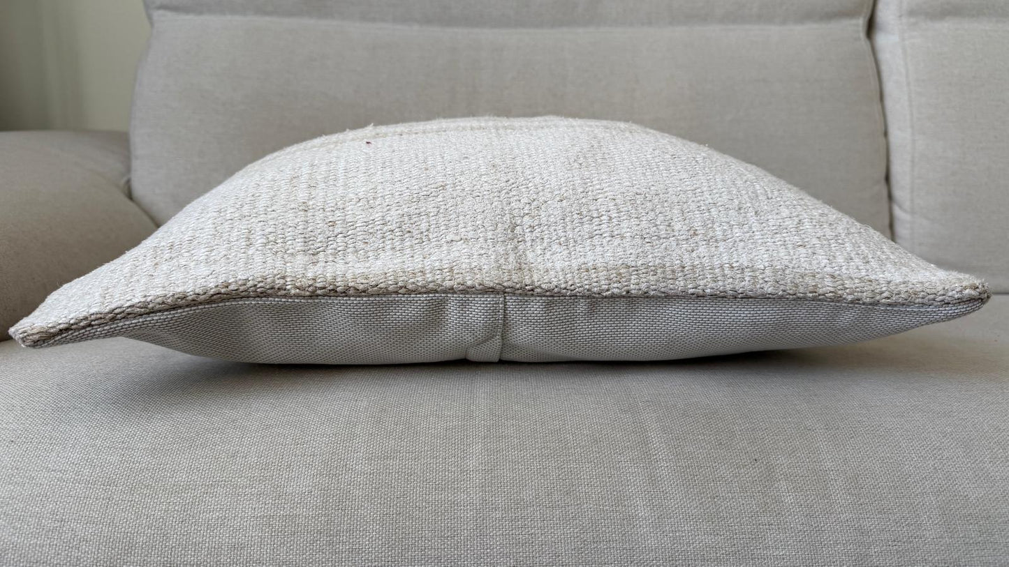 Hand woven Kilim cushion cover (50x50cm)