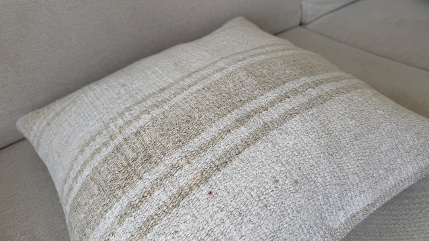 Hand woven Kilim cushion cover (50x50cm)