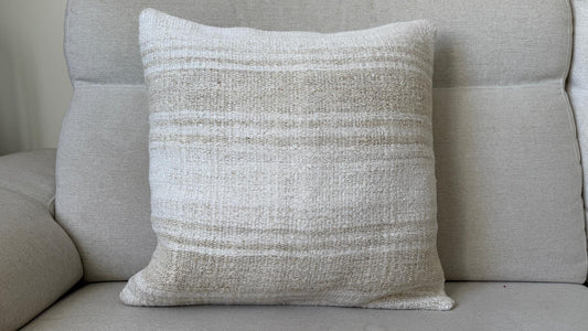 Hand woven Kilim cushion cover (50x50cm)