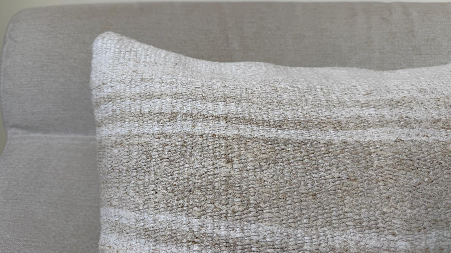 Hand woven Kilim cushion cover (50x50cm)