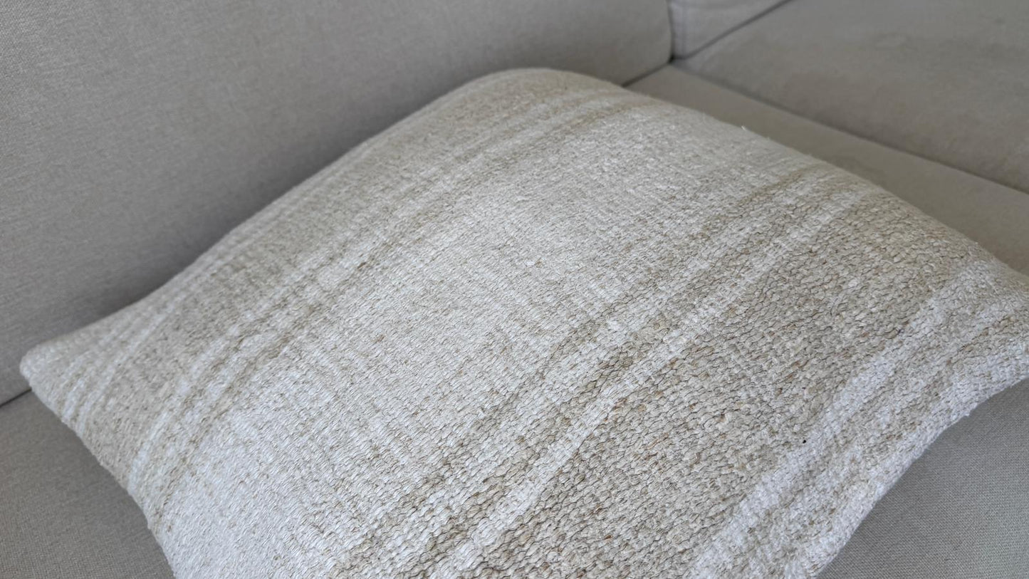 Hand woven Kilim cushion cover (50x50cm)