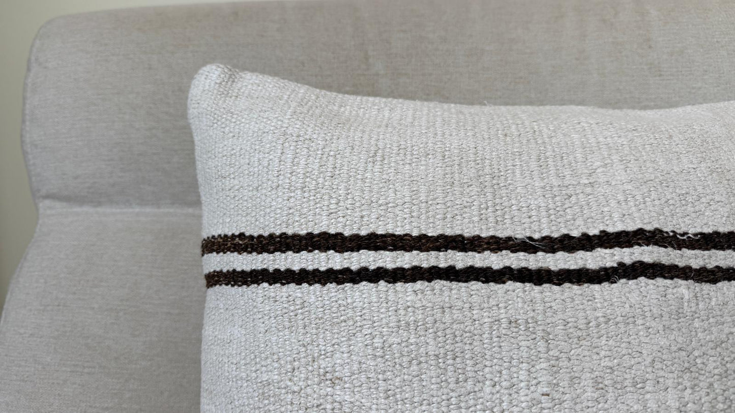 Hand woven Kilim cushion cover (50x50cm)