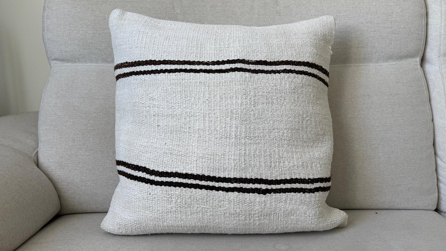 Hand woven Kilim cushion cover (50x50cm)