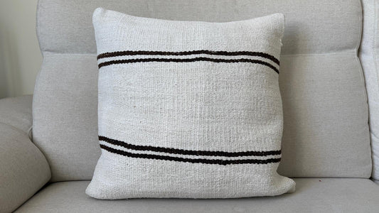 Hand woven Kilim cushion cover (50x50cm)