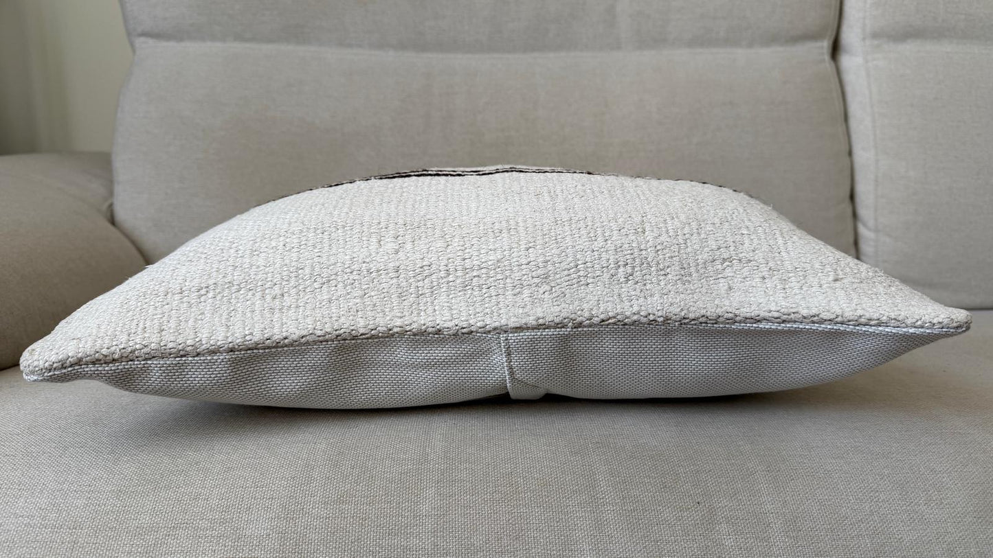 Hand woven Kilim cushion cover (50x50cm)