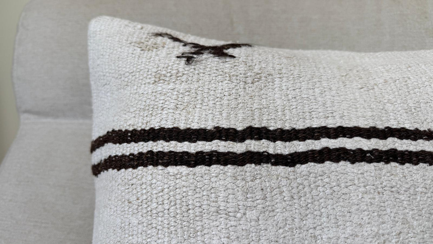 Hand woven Kilim cushion cover (50x50cm)