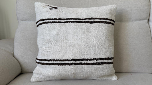 Hand woven Kilim cushion cover (50x50cm)