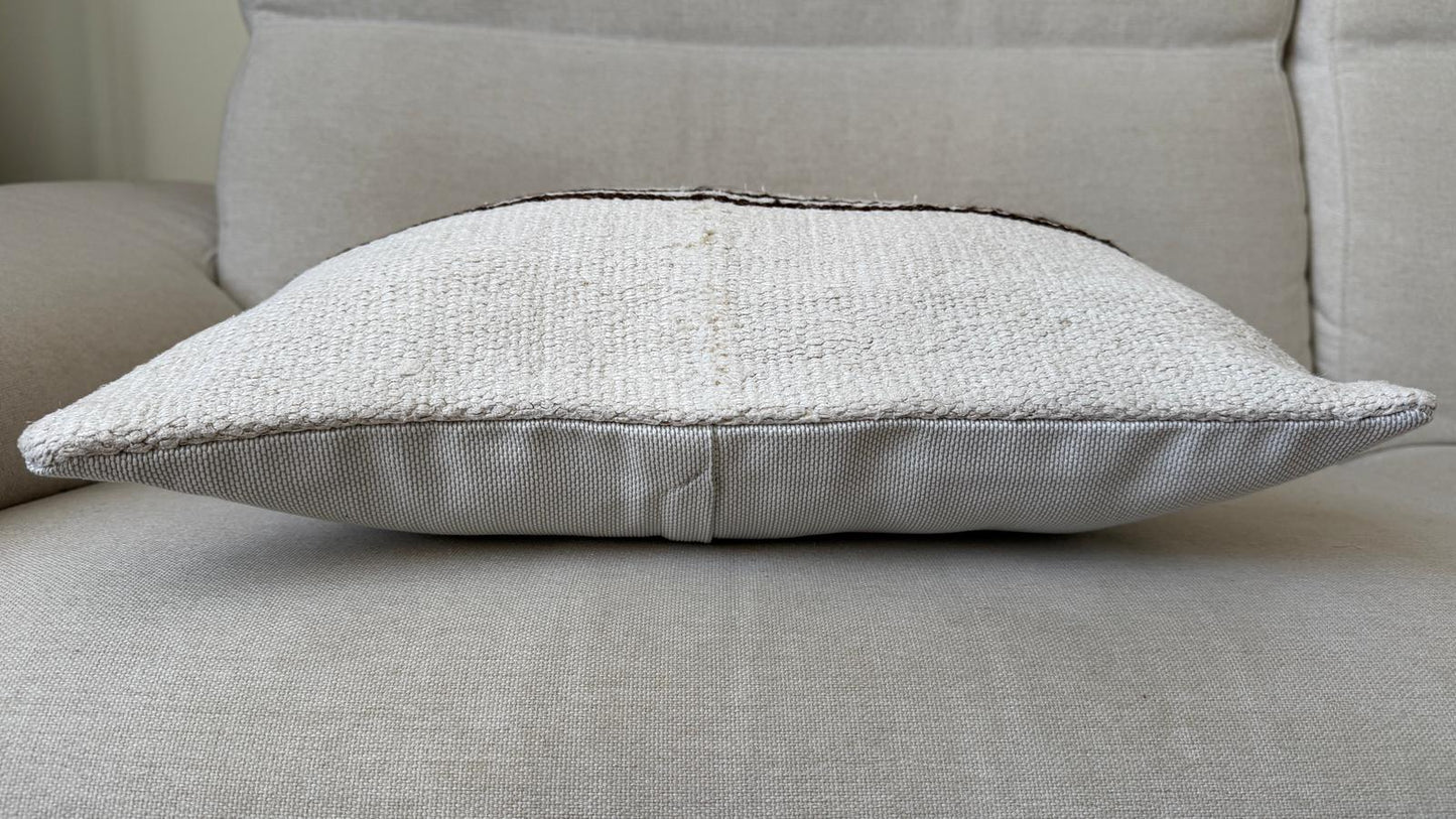 Hand woven Kilim cushion cover (50x50cm)