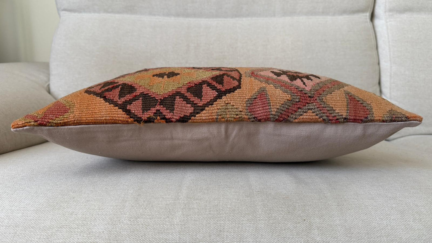 Hand woven Kilim cushion cover (50x50cm)