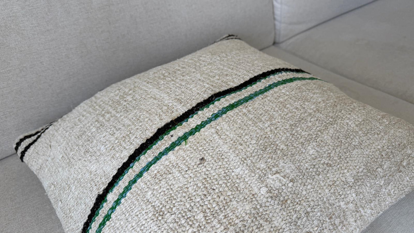 Hand woven Kilim cushion cover (50x50cm)