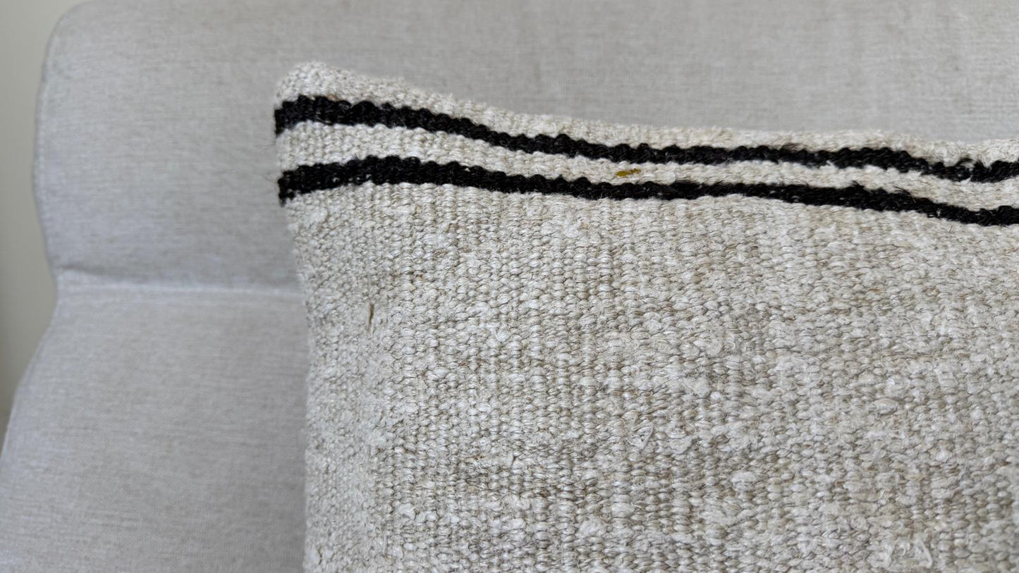 Hand woven Kilim cushion cover (50x50cm)