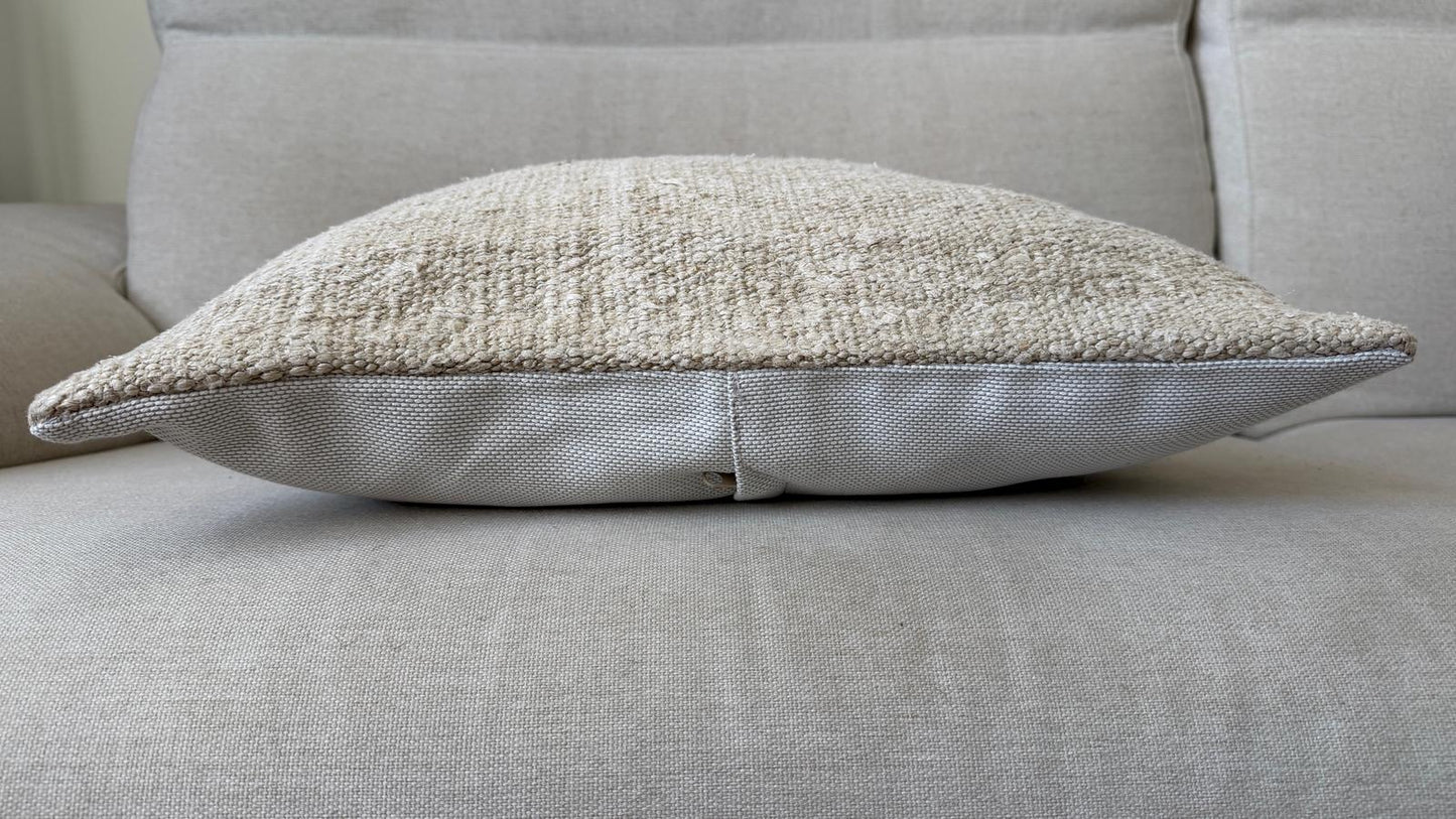 Hand woven Kilim cushion cover (50x50cm)