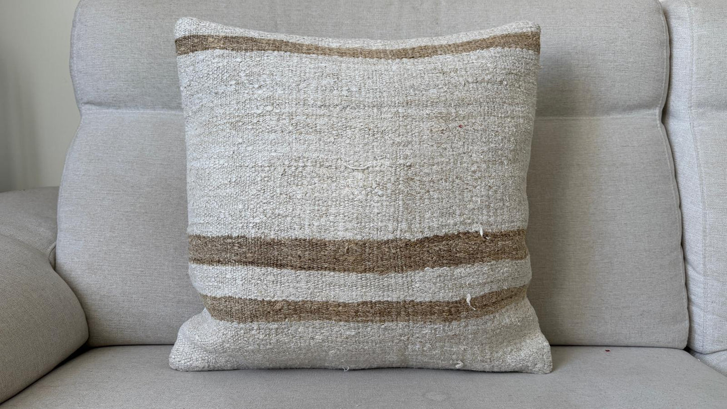 Hand woven Kilim cushion cover (50x50cm)