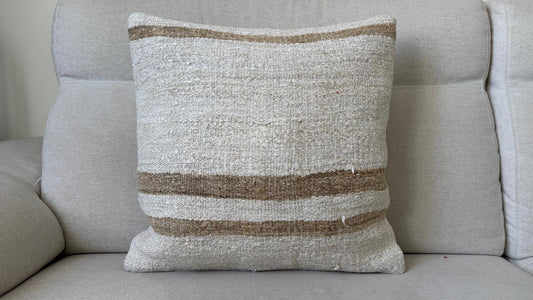 Hand woven Kilim cushion cover (50x50cm)