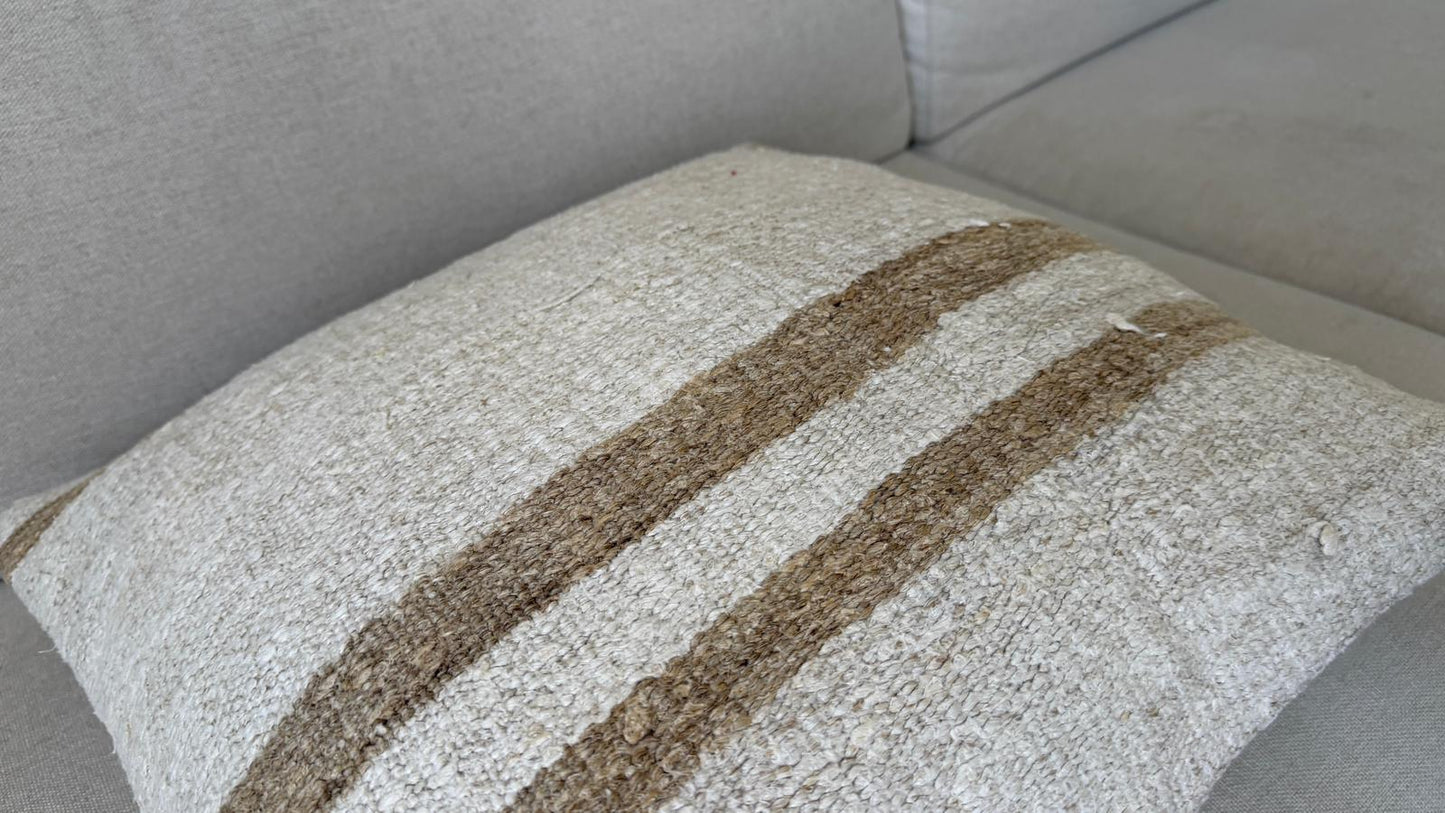 Hand woven Kilim cushion cover (50x50cm)
