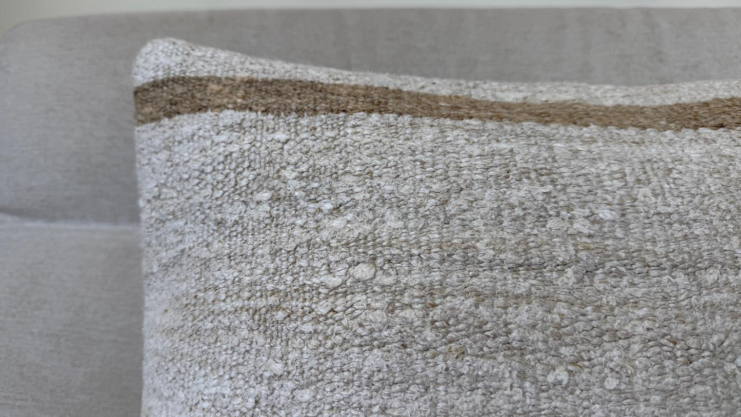 Hand woven Kilim cushion cover (50x50cm)