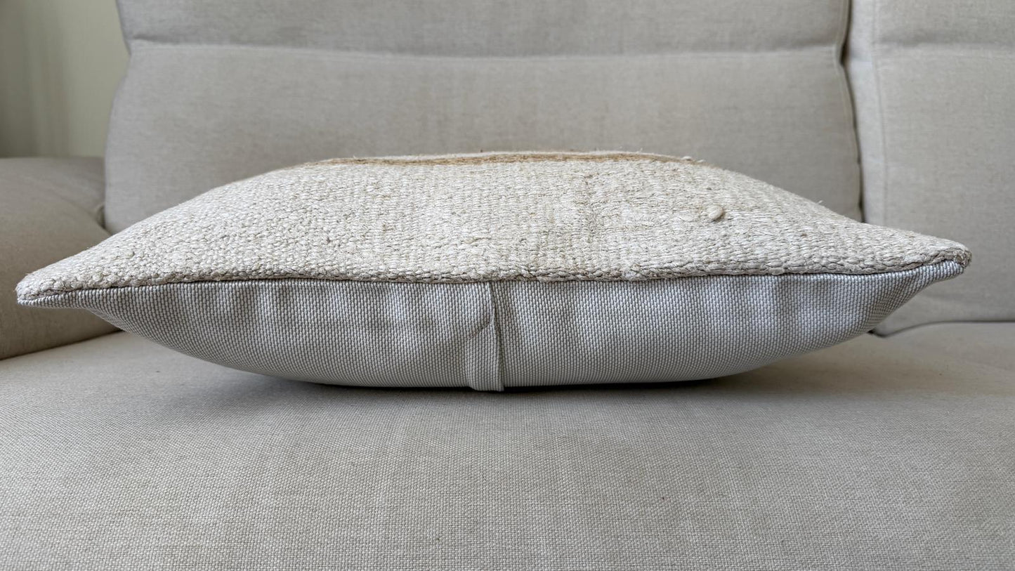 Hand woven Kilim cushion cover (50x50cm)