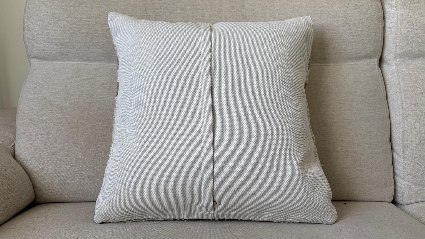 Hand woven Kilim cushion cover (50x50cm)