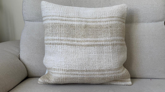 Hand woven Kilim cushion cover (50x50cm)