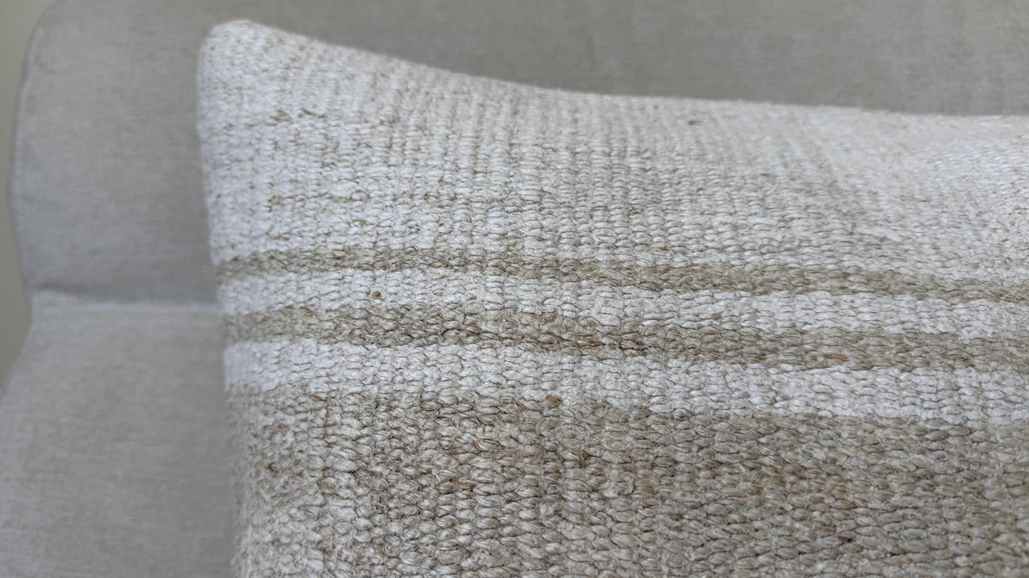 Hand woven Kilim cushion cover (50x50cm)