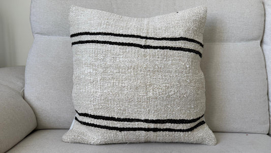 Hand woven Kilim cushion cover (50x50cm)