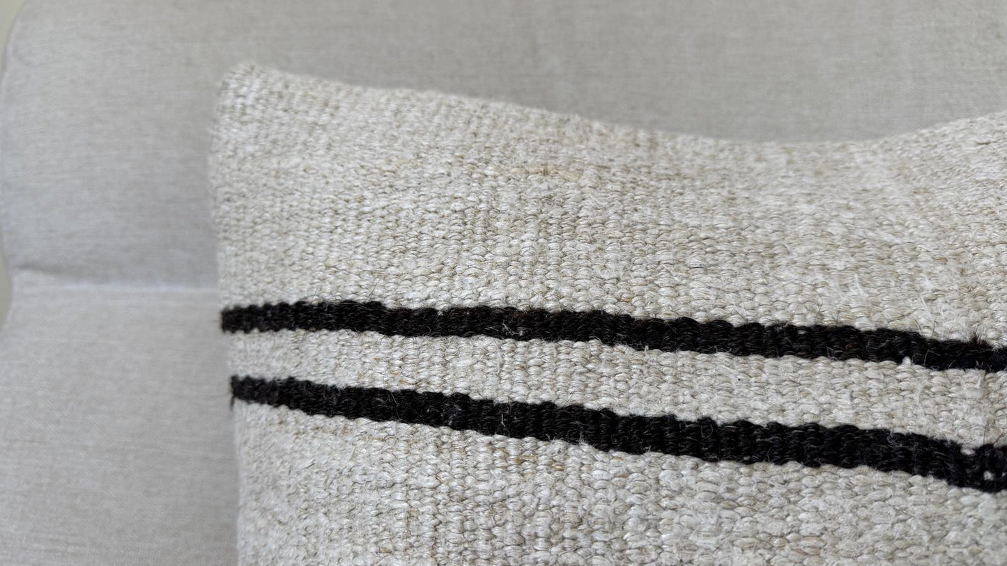 Hand woven Kilim cushion cover (50x50cm)