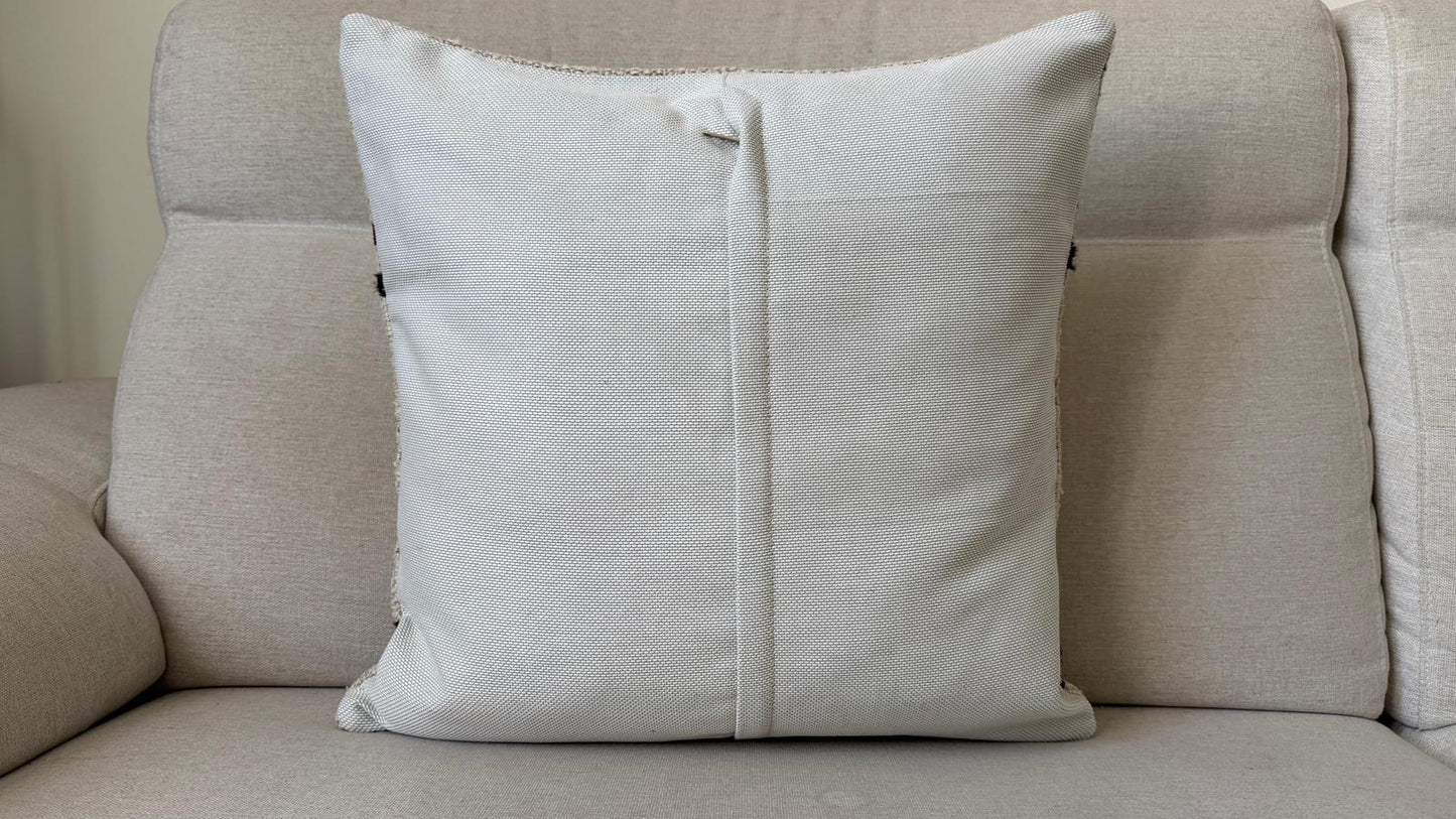 Hand woven Kilim cushion cover (50x50cm)