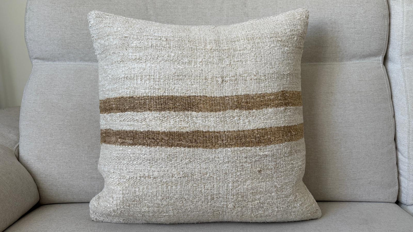 Hand woven Kilim cushion cover (50x50cm)